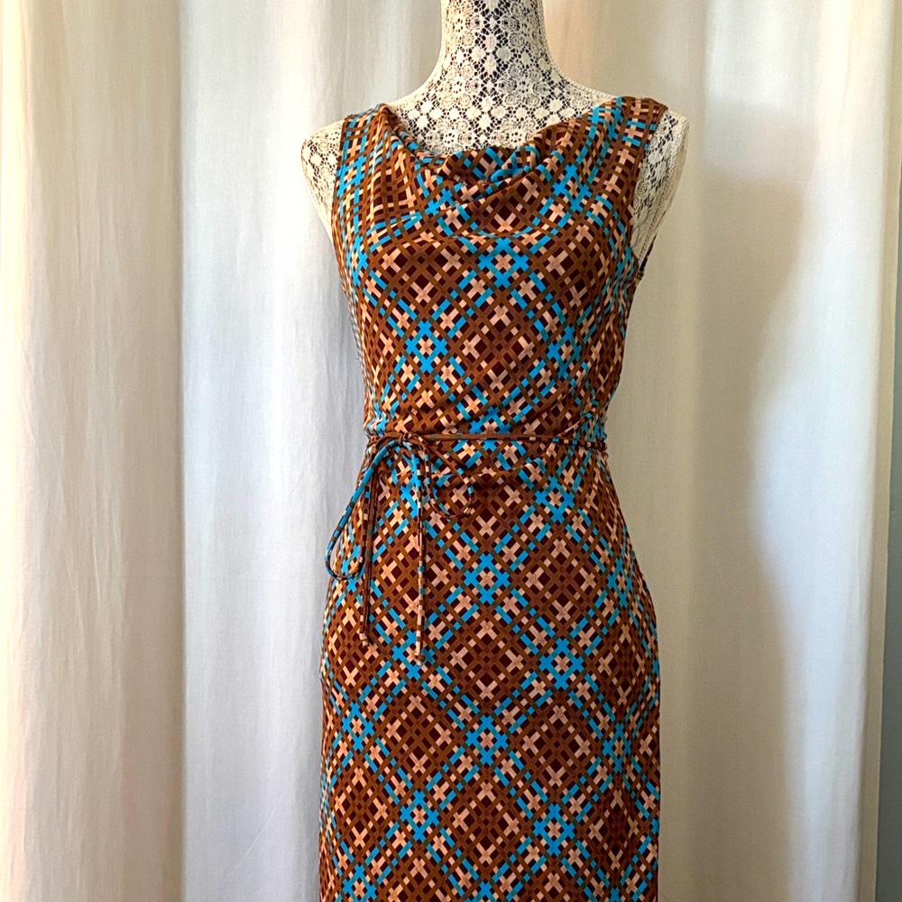 Y2K Rampage midi dress